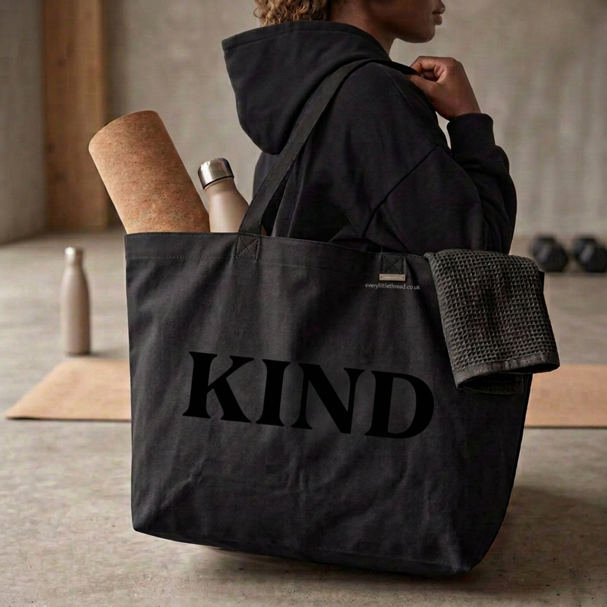 Be Strong, Be Kind | Two Way Tote Bag