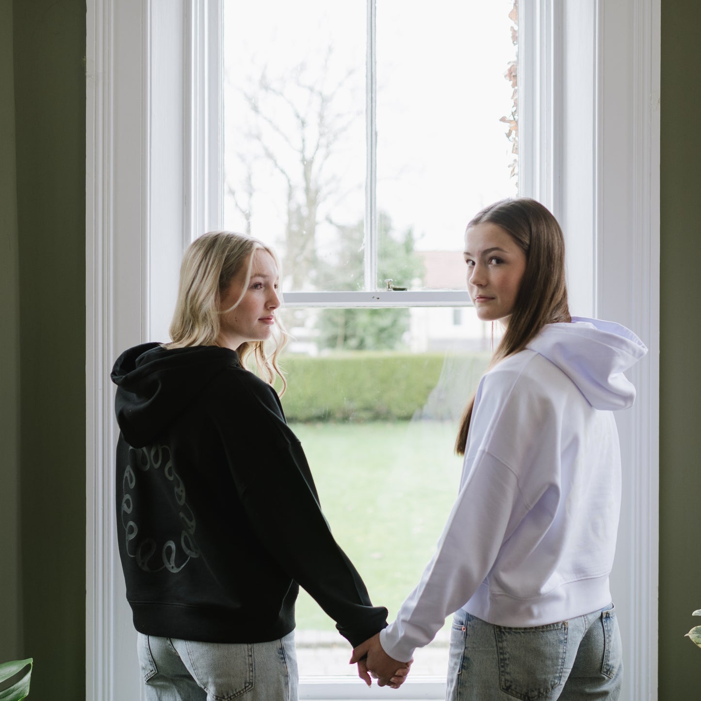 Let Them, Let Me | Ladies Cropped Hoodie
