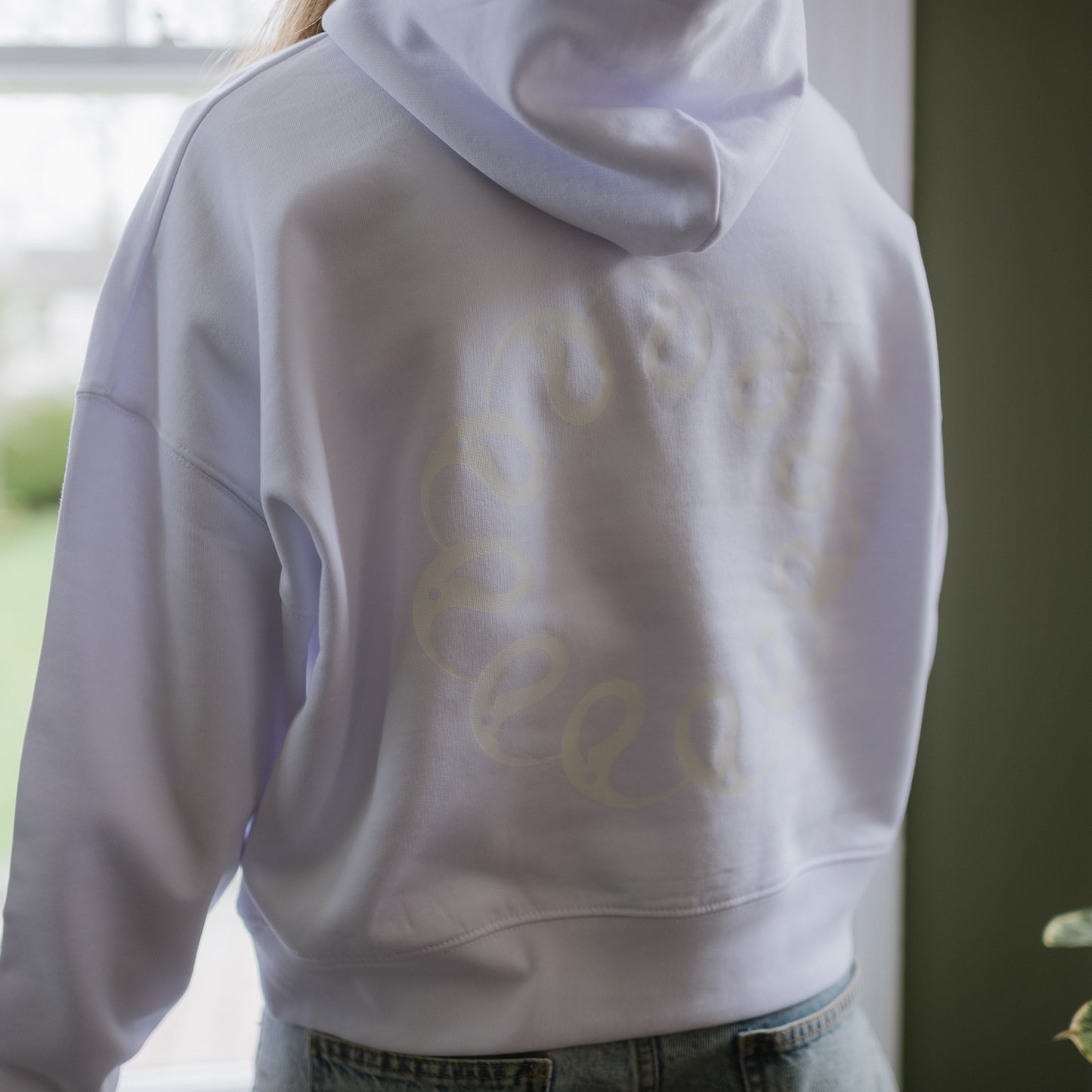 Let Them, Let Me | Ladies Cropped Hoodie