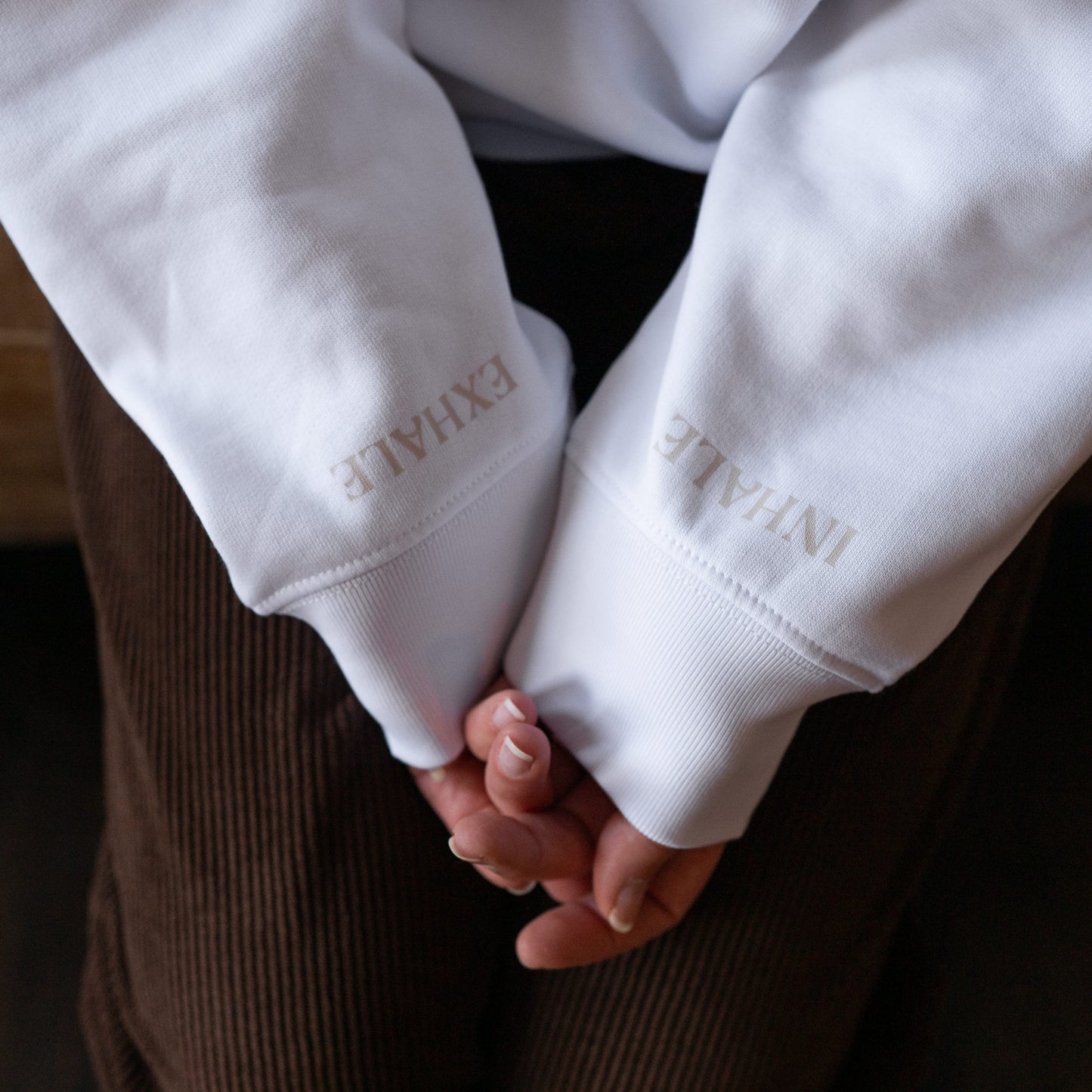 Let Them, Let Me | Cropped Hoodie