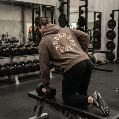 Be Strong, Be Kind | Ladies Cropped Hoodie