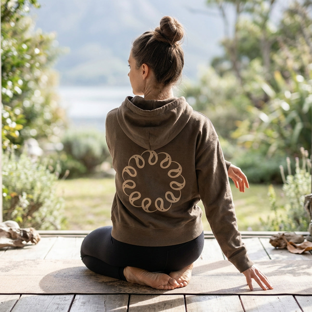 Be Strong, Be Kind | Ladies Cropped Hoodie