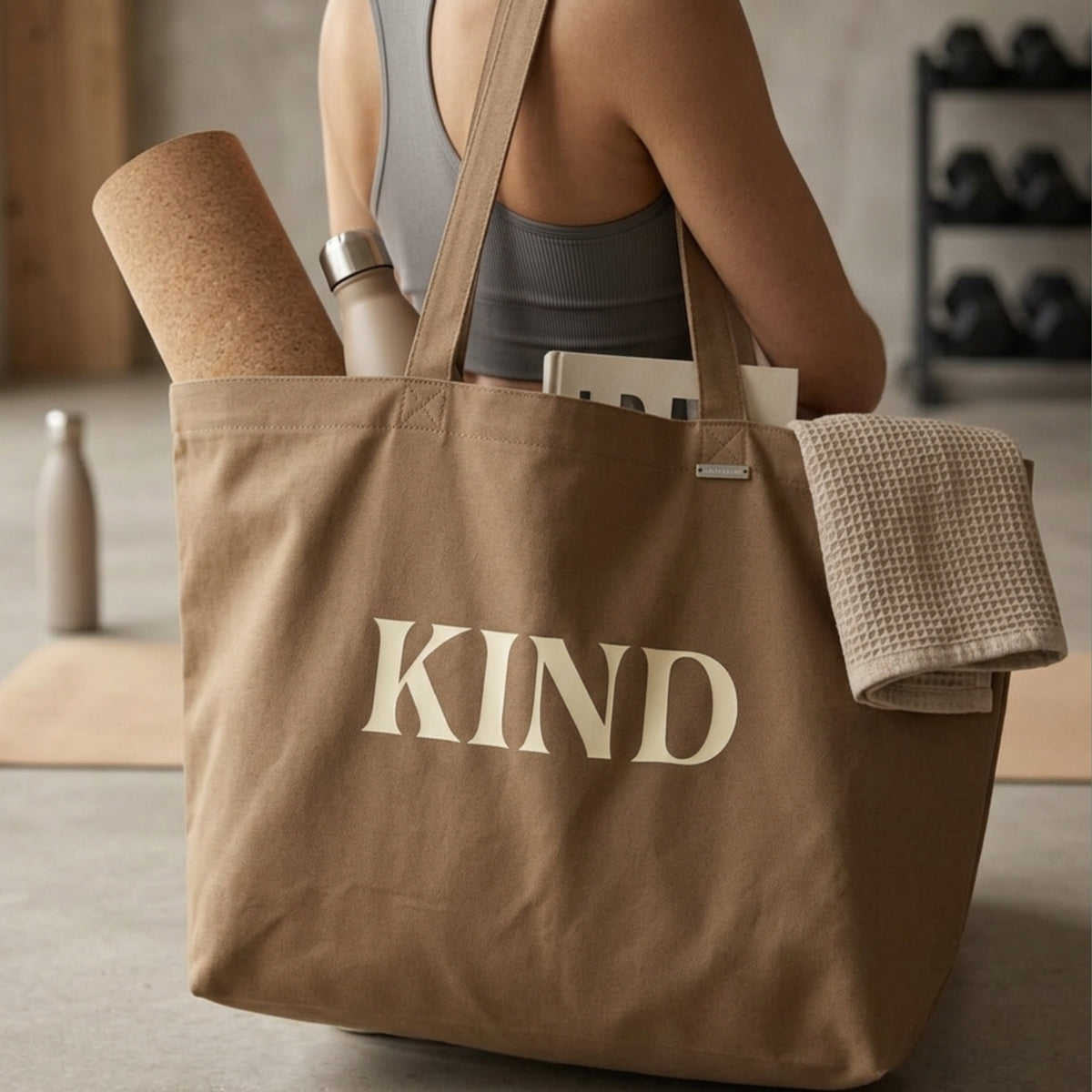 Be Strong, Be Kind | Two Way Tote Bag