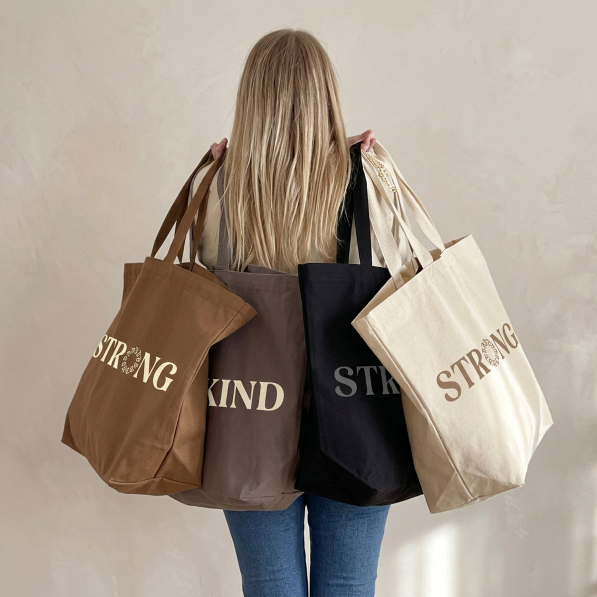 Be Strong, Be Kind | Two Way Tote Bag