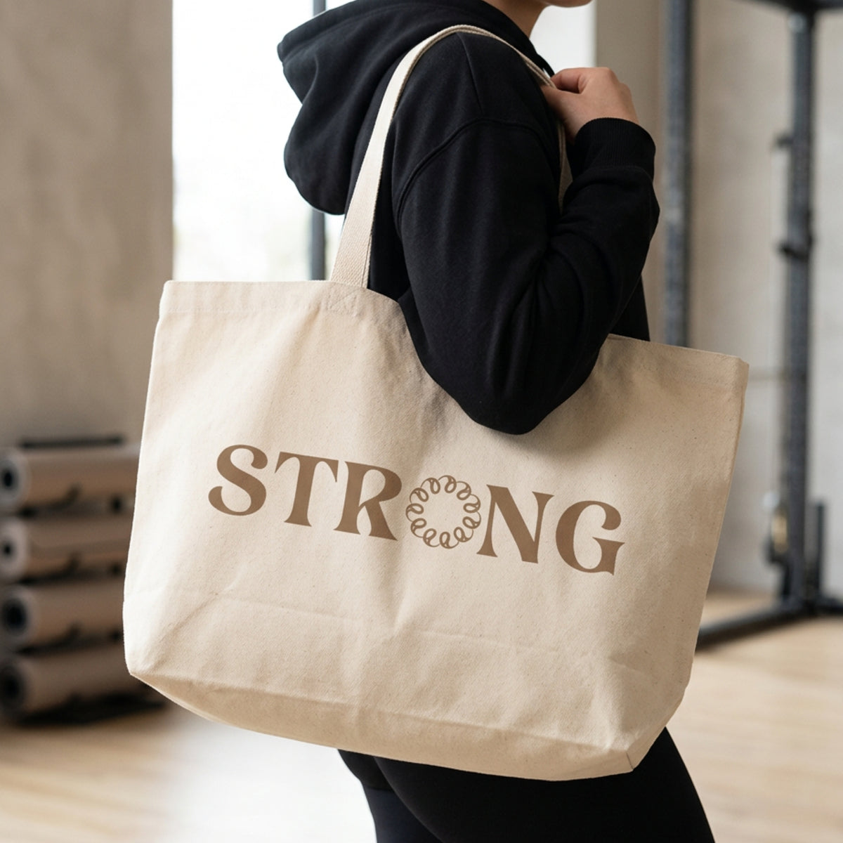 Be Strong, Be Kind | Two Way Tote Bag