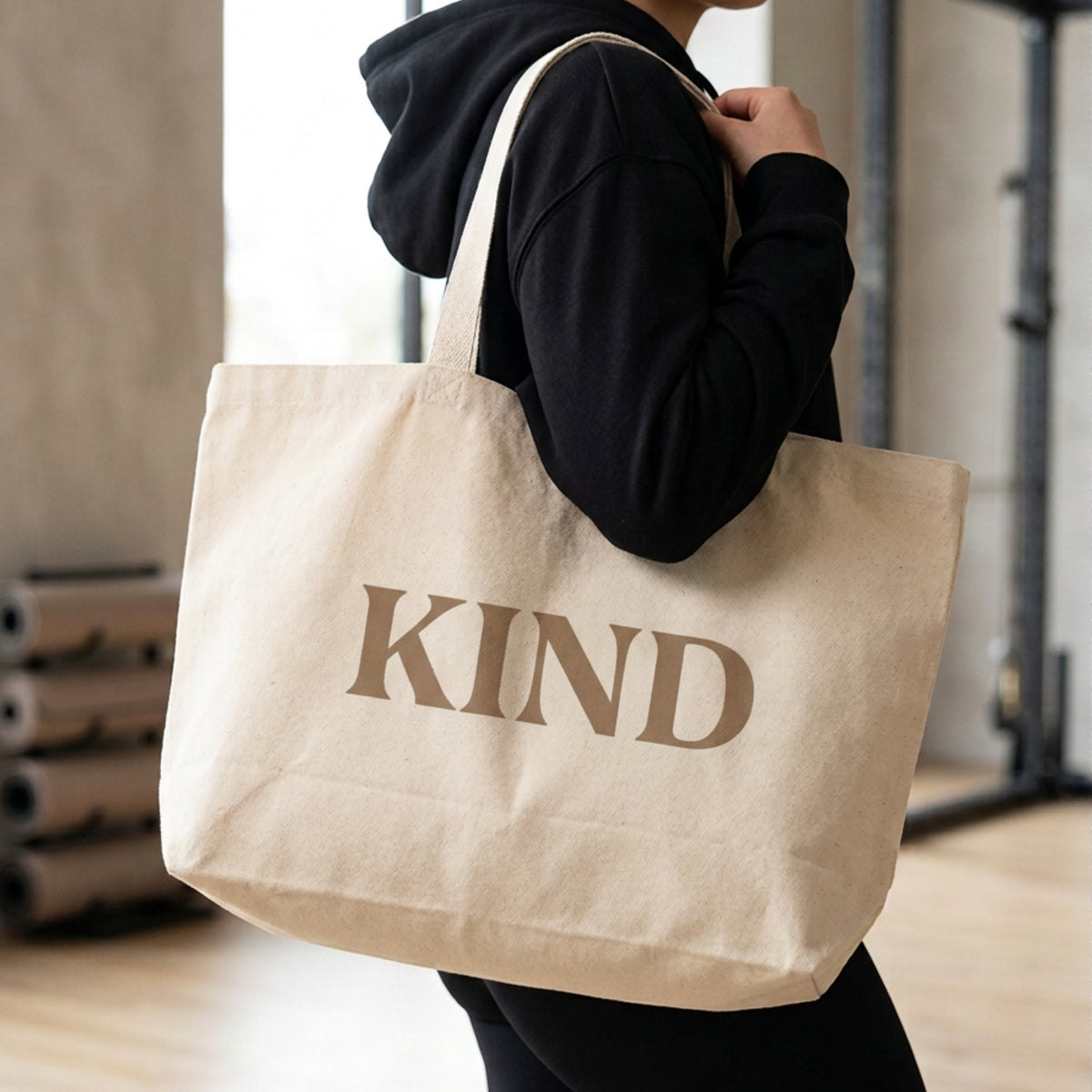 Be Strong, Be Kind | Two Way Tote Bag