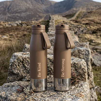 Be Strong, Be Kind | Stainless Steel Bottle