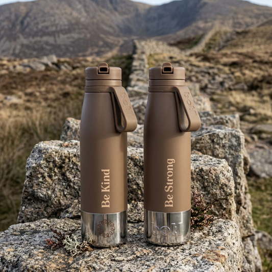 Be Strong, Be Kind | Stainless Steel Bottle