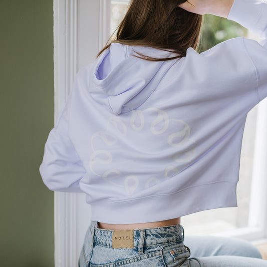 Let Them, Let Me | Ladies Cropped Hoodie
