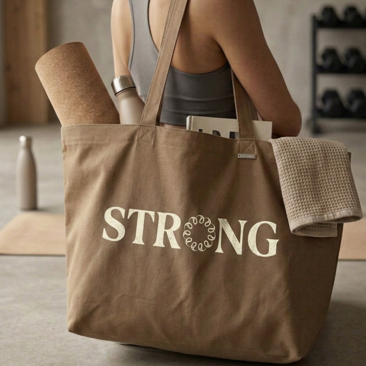 Be Strong, Be Kind | Two Way Tote Bag