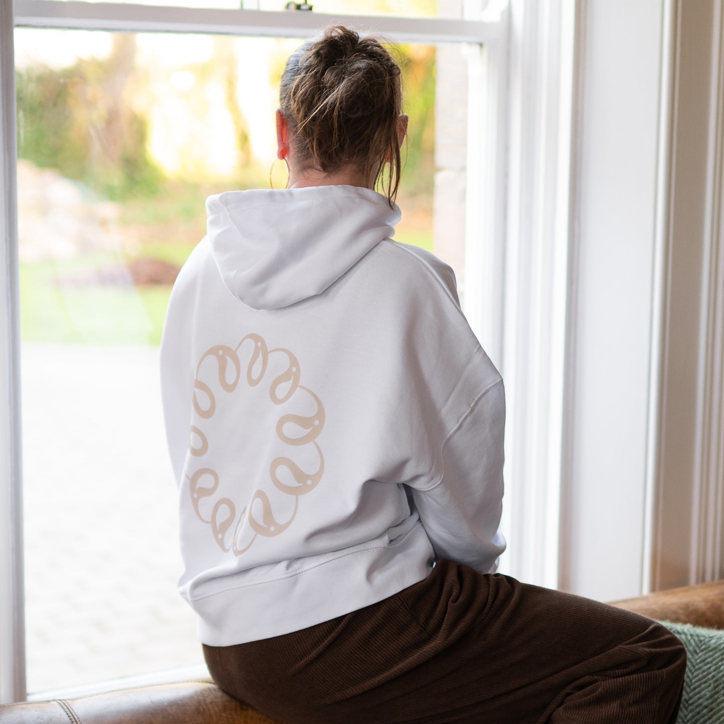 Take A Beat | Cropped Hoodie