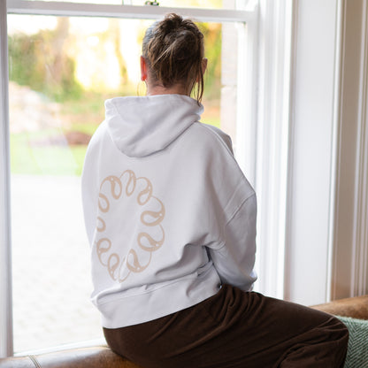 Take A Beat | Cropped Hoodie