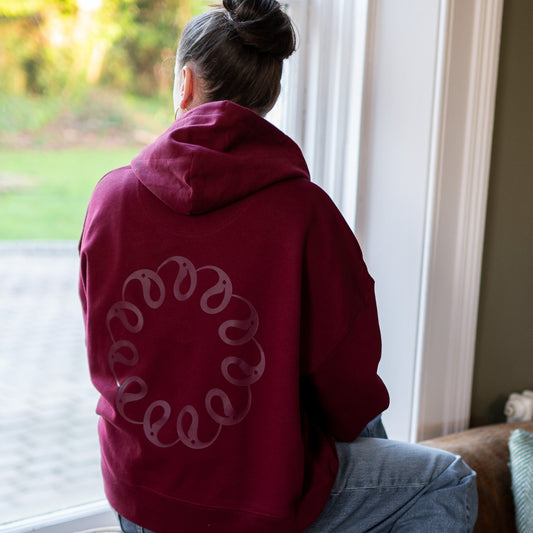 Take A Beat | Cropped Hoodie