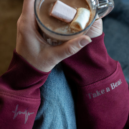 Take A Beat | Cropped Hoodie