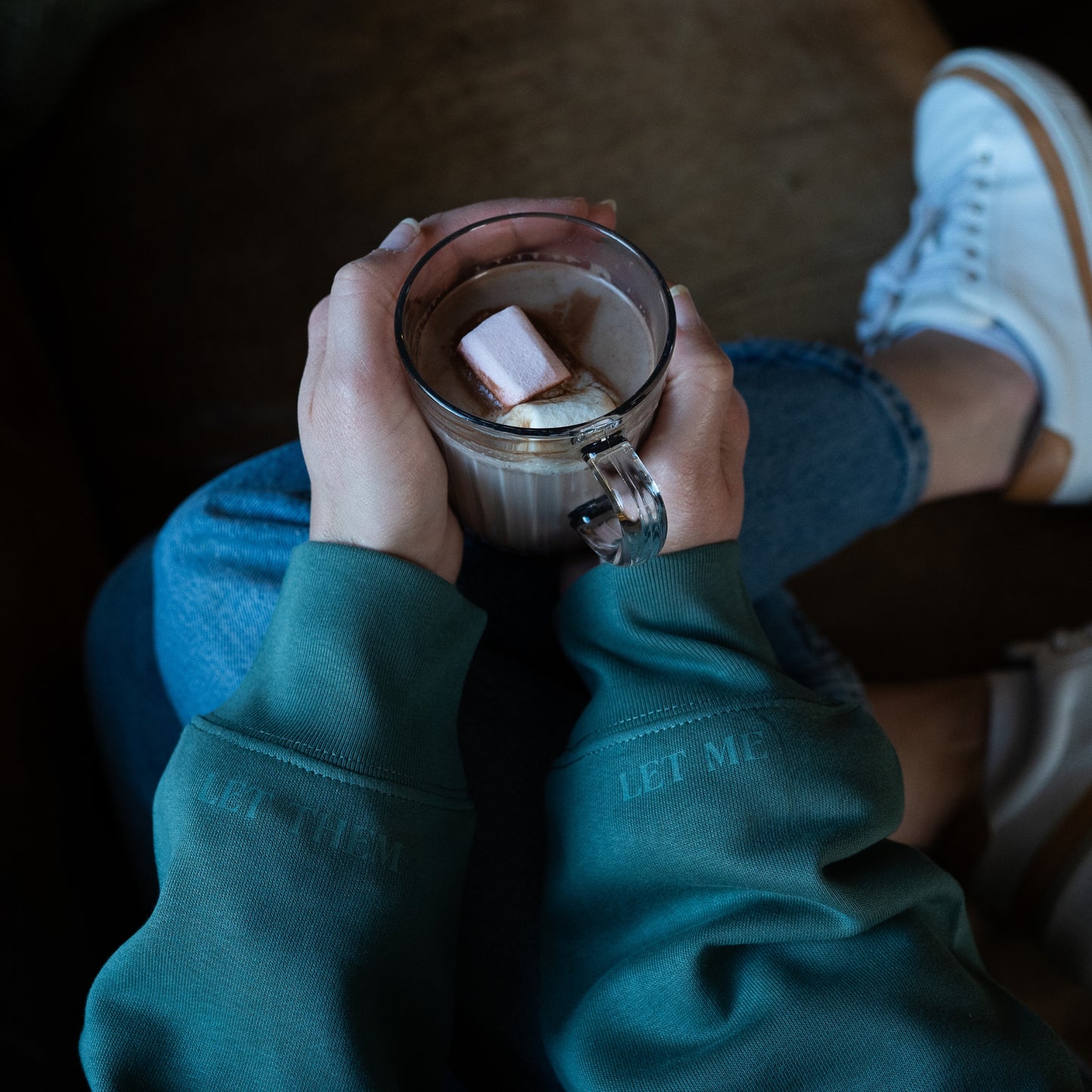 Take A Beat | Cropped Hoodie