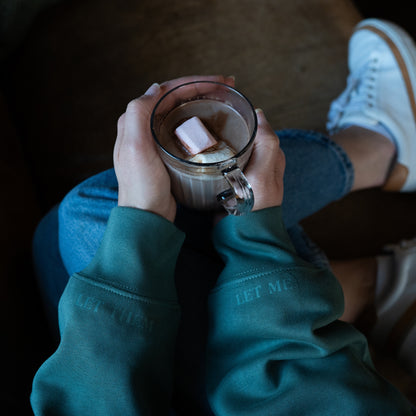 Take A Beat | Cropped Hoodie