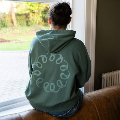 Take A Beat | Cropped Hoodie