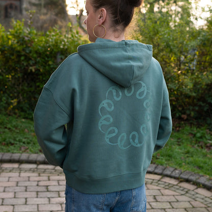 Take A Beat | Cropped Hoodie