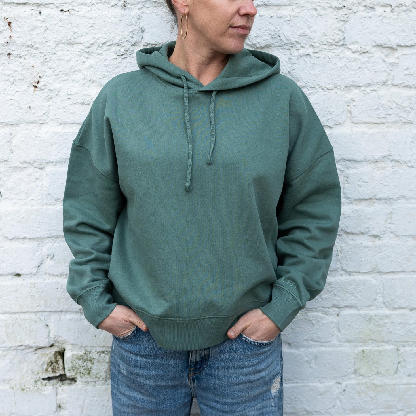 Take A Beat | Cropped Hoodie