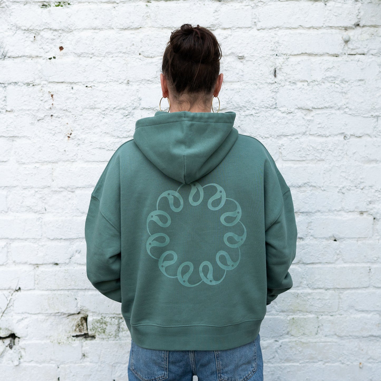 Take A Beat | Cropped Hoodie