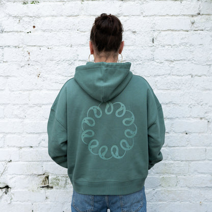 Take A Beat | Cropped Hoodie