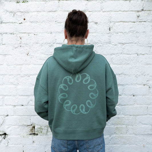 Let Them, Let Me | Cropped Hoodie