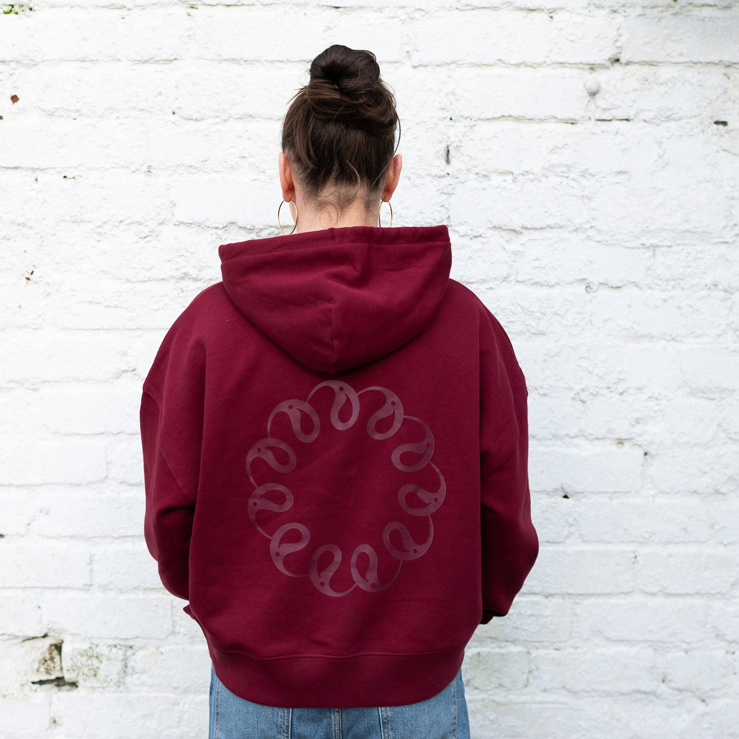 Take A Beat | Cropped Hoodie